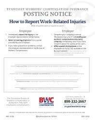 Check spelling or type a new query. Free Workers Compensation In Tennessee 2021
