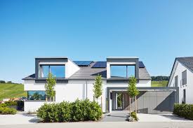 Built by sonja & thilo kurzemann in lucerne, switzerland with date 2011. Haus K Im Remstal Modern Hauser Nurnberg Von Werthaus Heilbronn Gmbh Houzz