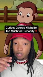 Curious George is unstoppable #tyrecordslol #curiousgeorge