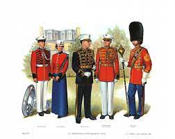 U S Marine Band The President S Own 1983 United States Marine Corps Usmc Military Uniform