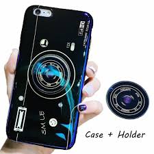 Kickstand Phone Case For Iphone 6s 6 7 8 X Xs Max Plus 10 Case Silicone Cute Camera Stand Holder Cover For Iphone 6 S 6 Iphone 6s Case Iphone Cases Cute Camera