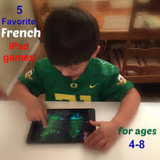 The ipad can be an effective way to complement any child's education. My Children S Favorite French Ipad Game Apps Intentional Mama