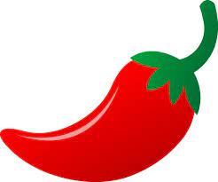 spicy little red pepper artesanato em tecido apliques aplique a mao