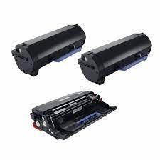 External parts, cassette section 2. 2 Toner Cartridge 1 Drum Unit For Konica Minolta Bizhub 3320 Combo