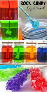 Diy decorating, collecting, repurposing & reminiscing about all things vintage. Rock Candy Experiment