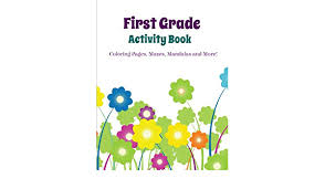 They will become fascinated the history and culture of each place as they color. First Grade Activity Book Coloring Pages Mazes Mandalas And More Volume 7 First Grade Keepsake Activity Book And Coloring Book Unique Activities For First Graders Activity Books Kids World Amazon Es Libros