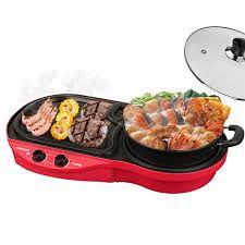 All you can eat steamboat & grill buffet :d. Cornell 2 In 1 Steamboat Bbq Pan Grill Hot Pot Set Ccg El88dt Shopee Singapore