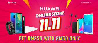 Ianya dirancakkan lagi dengan beberapa projek mega yang telah diusahakan oleh pihak pemerintah. Online Guide To Huawei Malaysia S Mega Online Sale Day On 11 November 2018 Technave