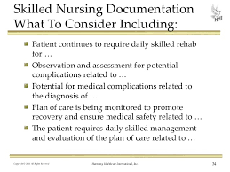 Documentation In Nursing Homes