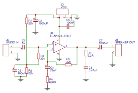 Tda2050 and lm1875 are pin to pin compatible, the differences in their schematics are the values of a couple resistors and one capacitor. Tda2050 Subwoofer