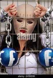 Uplift Ireland campaigner and actor Hazel Blake (left), from Blackrock,  with young Uplift campaigners from Cork, outside the offices of Facebook in  Dublin ahead of a march to the Dail calling for