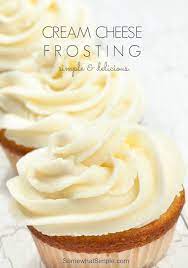 Best Cream Cheese Frosting Recipe Recipe Frosting Recipes Easy Frosting Frosting Recipes Easy