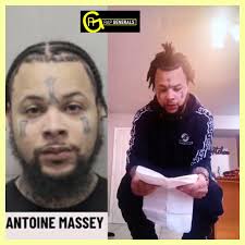 Police raided the home where Antoine Massey released the video yesterday  begging for help…. He was not found.
