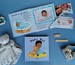 Looking for good books to read to youth of color? Baby Boy First Year S Memory Book Black Hair Dark Skin