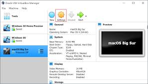 Download macos high sierra iso for vmware & virtualbox (working checked on 27th sep, 2021). How To Install Macos Big Sur In Virtualbox On Windows 11 10 Gear Up Windows 11 10