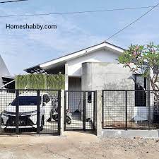 60+ desain model pagar rumah minimalis dan cantik. Kumpulan Desain Pagar Rumah Minimalis Dari Besi Hollow Homeshabby Com Design Home Plans Home Decorating And Interior Design