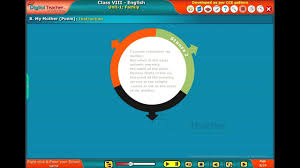 My Mother Poem Class 8 English Smart Class My Mother Poem Mother Poems Smart Class