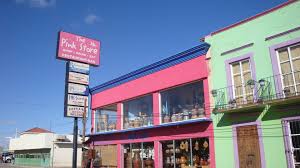 The Pink Store In Palomas Mexico Chih Explore Colorado Mexico The Pink Store