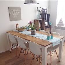 30 Classic Modern Dining Tables That Make Every Dinner Look Forward To Page 13 Of 30 With Images Modern Dining Table Furniture Design Living Room Wooden Living Room