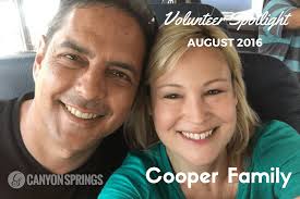 Volunteer Spotlight August 2016