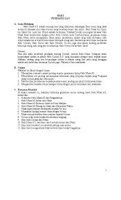 Nabi musa adalah nabi penting bagi islam, nasrani dan yahudi. Doc Makalah Tentang Riwayat Nabi Musa As Darius Ius Academia Edu