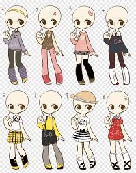 Free download, borrow, and streaming : Clothing Drawing Chibi Anime Sketch Zendaya Celebrities Manga Png Pngegg