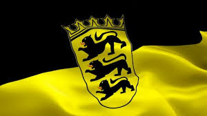 Dazu bekam sie das recht, eine flagge in den farben schwarz/weiß (silber) zu führen. Wappen Baden Wurttemberg Stock Video Footage 4k And Hd Video Clips Shutterstock