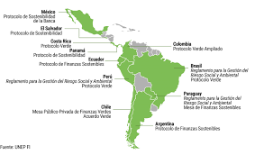 Latinoamérica esta compuesta por un conjunto de países del continente los mapas geográficos nos ofrecen datos sobre el terreno de américa latina. El Mapa De Avances De America Latina Y El Caribe En Finanzas Sostenibles Comunicarse