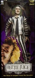 In one street there was a small shop. Customer Image Gallery For Beetlejuice 18 Talking Action Figure I Want This Sooo Bad This Was My Favorite Movie Beetlejuice Movie Beetlejuice Horror Merch