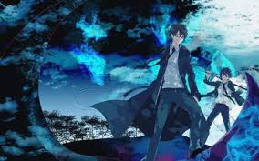 Blue Exorcist Hd Wallpaper Blue Exorcist Anime Blue Exorcist Blue Anime