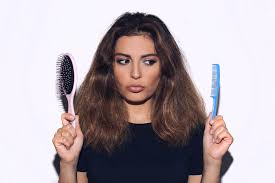 Many people underestimate the effect that hair brushing can have on their hair. 3 Ways You Re Brushing Your Hair Wrong Simply Sona