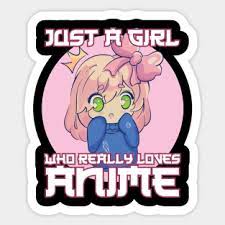 Anime eyes mw3 title printed sticker. Cute Anime Stickers Teepublic