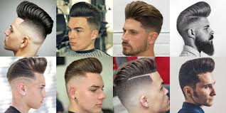 The pompadour haircut is a classic style that suits men of all ages, face shapes and hair types. 45 Cool Pompadour Haircuts Hairstyles For Men 2021 Guide