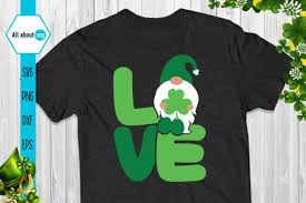 Download St Patricks Love Gnome Graphic By All About Svg In 2020 Poster Mockup Poster Frame St Patrick PSD Mockup Templates