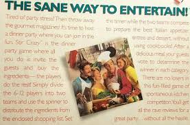 See more ideas about italian themed parties, italian party, italian dinner party. Stir Crazy 1996 Italian The Sane Way To And 50 Similar Items