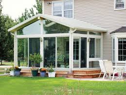 A sunroom can cost at least $21,000 or so to construct, and that doesn't include extending your hvac system to the area. Sunroom Ideas Cost Guide Contractor Quotes Earlyexperts