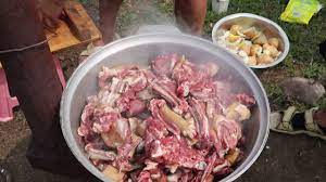 It also shows an influence of chinese and russian cuisine. Mongolian Traditional Food Khorkhog Horhog Sajhan Bajna Daa Youtube