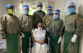 88 Year Old Woman Defeats Covid 19 Tricolour Hospitals
