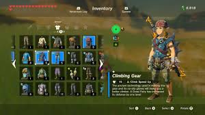 The climber's bandanna is an item from the legend of zelda: The 8 Best Armor Sets In Breath Of The Wild And How To Get Them The Escapist