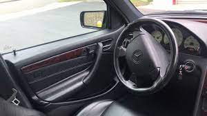 Heck, it's what you look at every day when you are driving your baby. 1999 C43 Amg W202 Interior Youtube