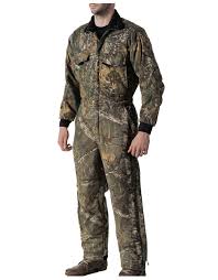 Hunting Insulated Coveralls Insulated Coveralls Camo