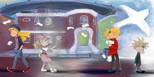 Ha Challenge 7 The Patakis Hey Arnold Arnold And Helga Nickelodeon Cartoons