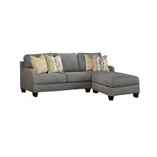 At ashley homestore, we celebrate being home with you. Signature Design By Ashley Furniture Chamberly 2 Piece Sectional Sofa In Alloy Walmart Com Walmart Com