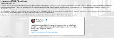 Tom Loveless Debunks Social Media's Three Biggest Myths about Reading  Scores: An interview conducted by Dr. Sam Bommarito