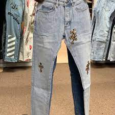 Shop the most wanted and most popular denim by chrome hearts from every season both past and present. Chrome Hearts Jeans Chrome Hearts Jeans Poshmark