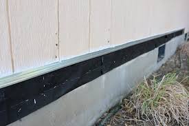 It's commonly used on a gable or eave wall where a seamless application is impossible due to wall height. The Best Way To Install Z Flashing On An Exterior Door