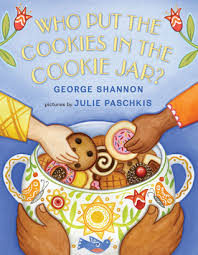 Cookie voting sheets and awards; Who Put The Cookies In The Cookie Jar By George Shannon