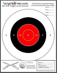 Printable gunnewsdaily.com brought to you by. Nra B8 Target Printable For Free Targets4free