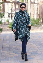 Diy Belted Poncho Removable Neck Warmer Pattern Review Mimi G Style Mccalls M6209 Diy Fashion No Sew Poncho Plaid Poncho