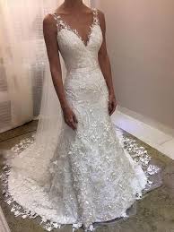 Ivory Lace Sheath Sleeveless Backless Charming Wedding Dresses Ab1502 Online Wedding Dress Modest Lace Wedding Dresses Cheap Bridal Dresses